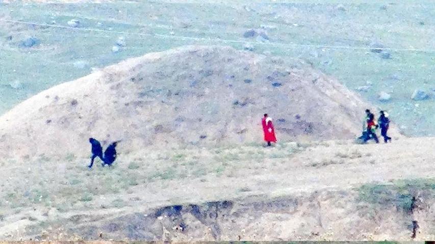 Cizrede bayrak indirme operasyonunda çatışma çıktı