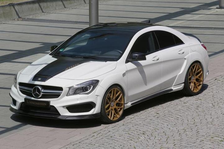 AMG serisinden daha hızlı