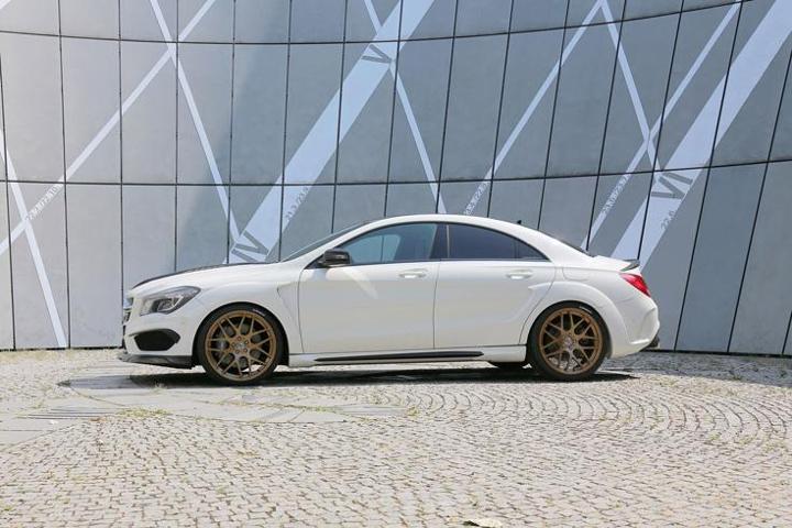 AMG serisinden daha hızlı