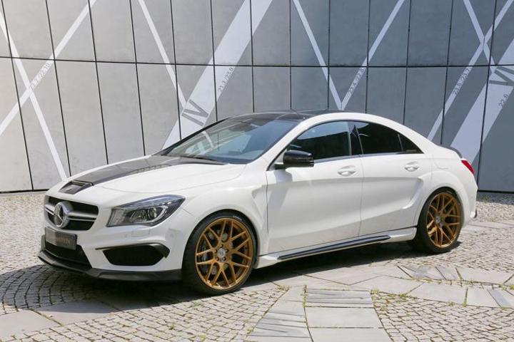 AMG serisinden daha hızlı