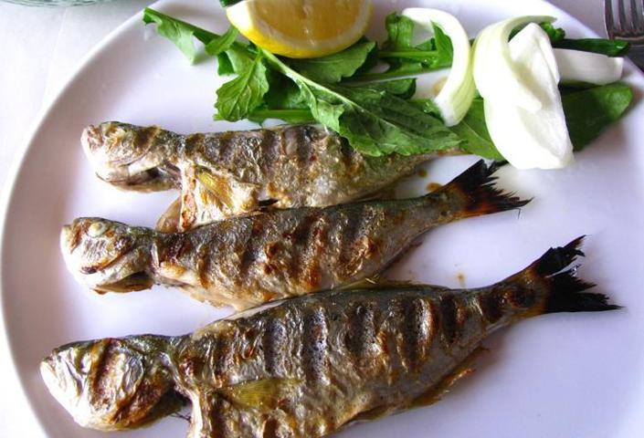 Balığın yanında ne yemeli, nasıl yemeli