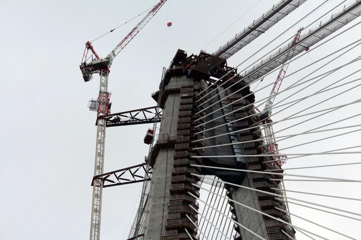 Üçüncü Köprüde sona 391 metre kaldı
