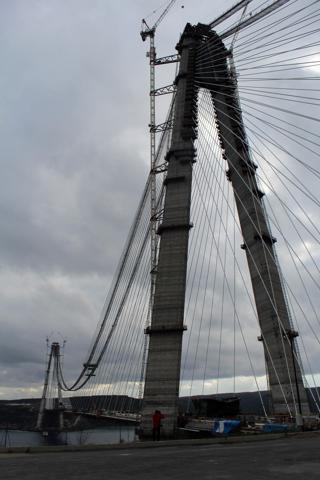 Üçüncü Köprüde sona 391 metre kaldı