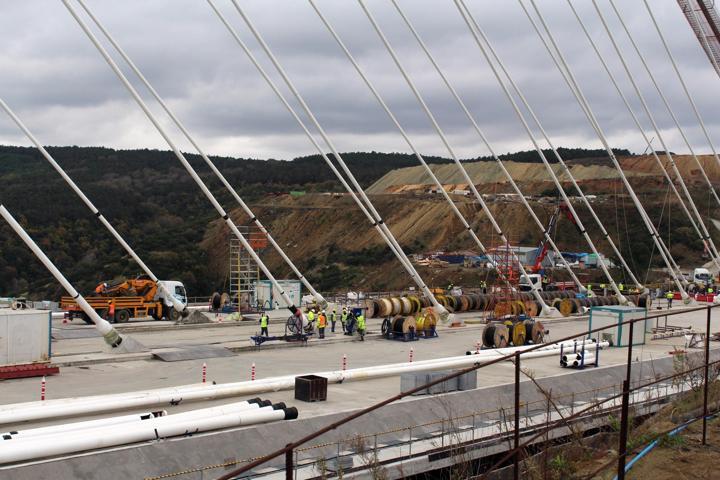 Üçüncü Köprüde sona 391 metre kaldı
