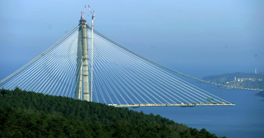 Üçüncü Köprüde sona 391 metre kaldı