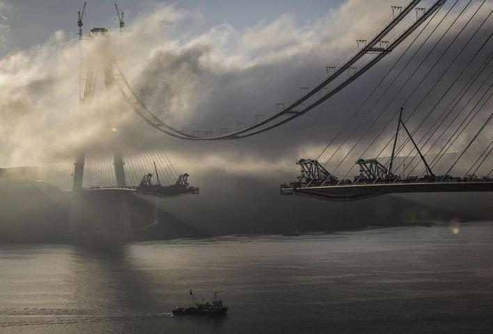 Üçüncü Köprüde sona 391 metre kaldı
