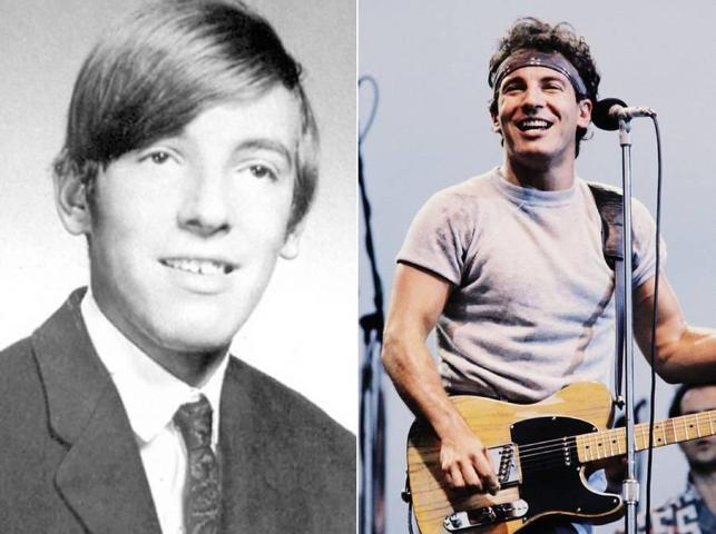 Ünlü Rock yıldızlarının gençlik fotoğrafları