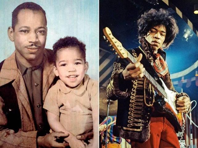 Ünlü Rock yıldızlarının gençlik fotoğrafları