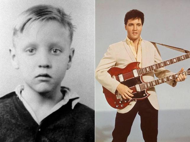 Ünlü Rock yıldızlarının gençlik fotoğrafları
