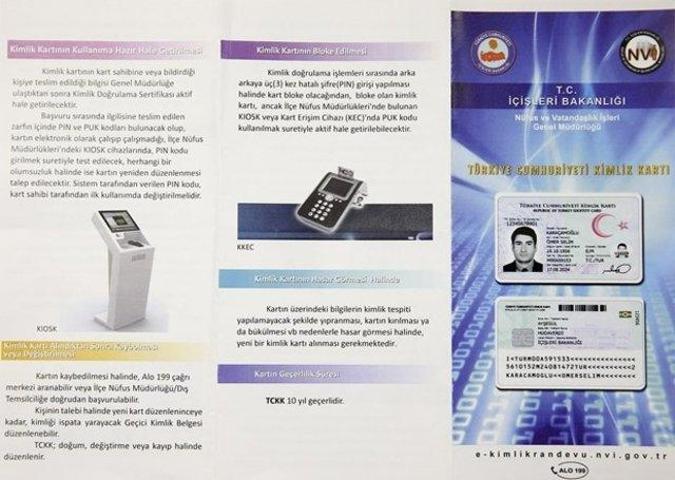 Yeni kimlik için randevu nasıl alınır