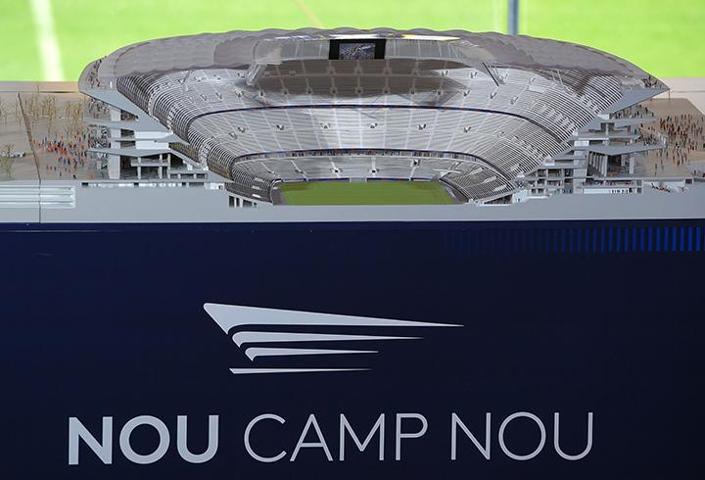 Barcelona yeni stat projesini tanıttı