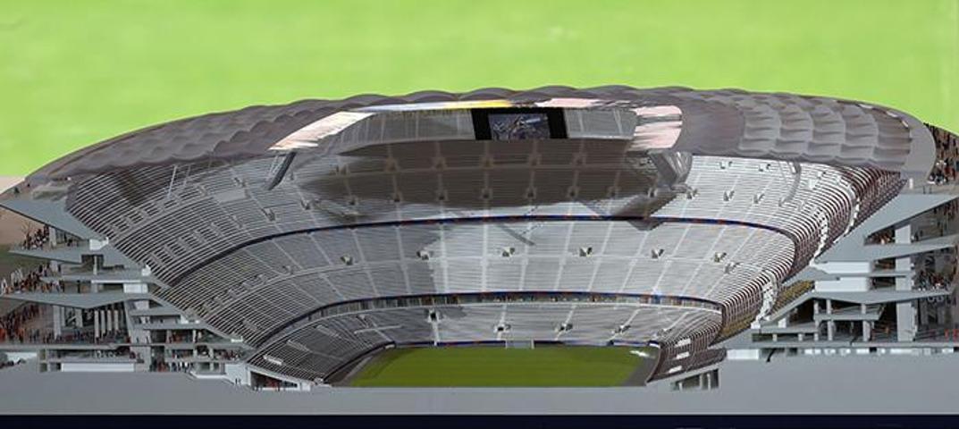 Barcelona yeni stat projesini tanıttı