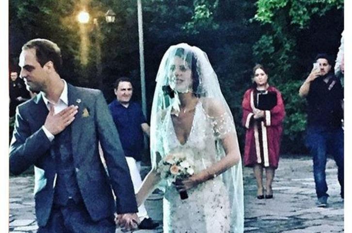 Ertan Saban ve Ebru Özkan evlendi