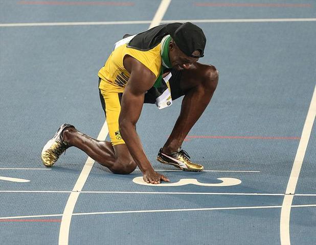Usain Bolt tarih yazdı