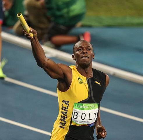 Usain Bolt tarih yazdı