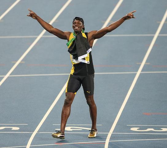 Usain Bolt tarih yazdı