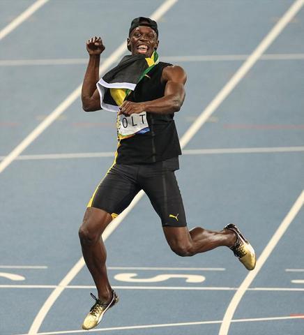 Usain Bolt tarih yazdı