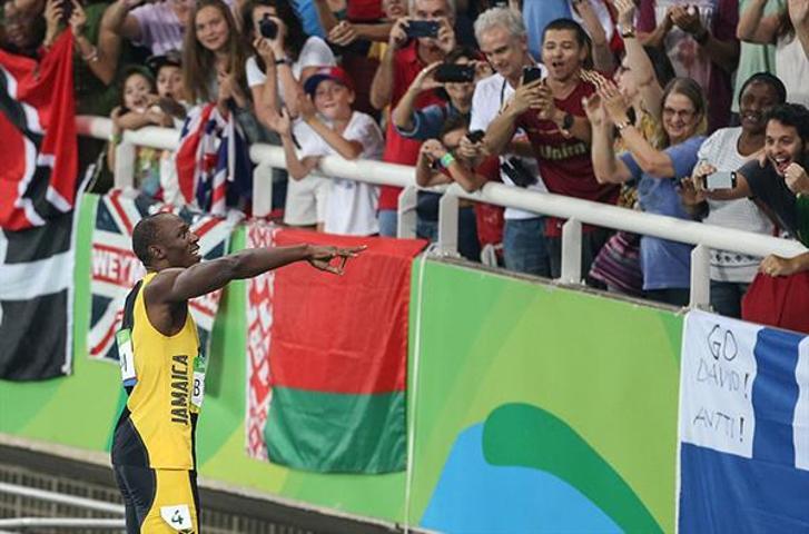 Usain Bolt tarih yazdı