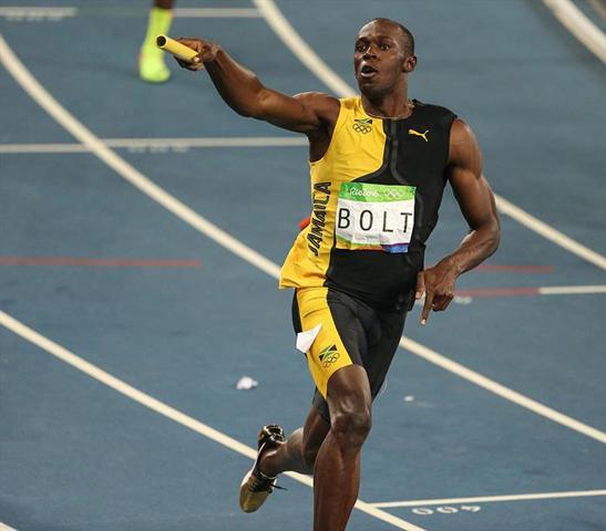 Usain Bolt tarih yazdı