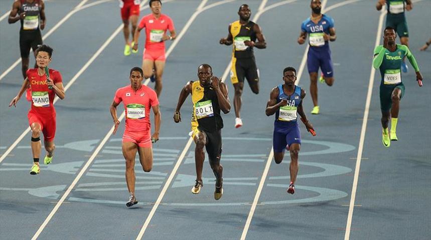 Usain Bolt tarih yazdı