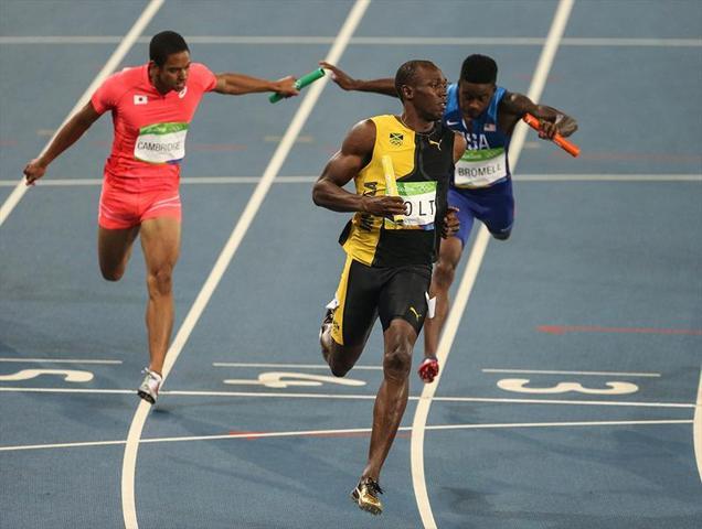 Usain Bolt tarih yazdı