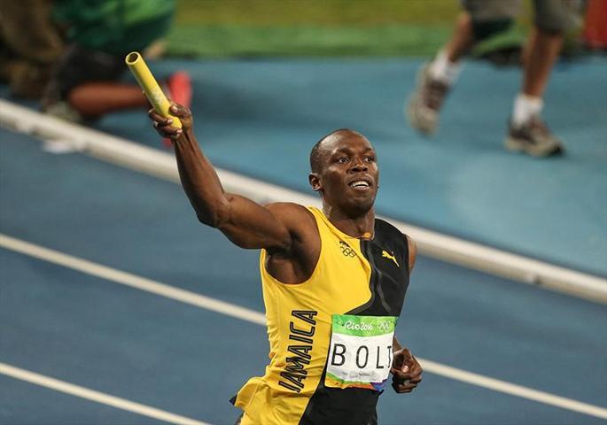 Usain Bolt tarih yazdı