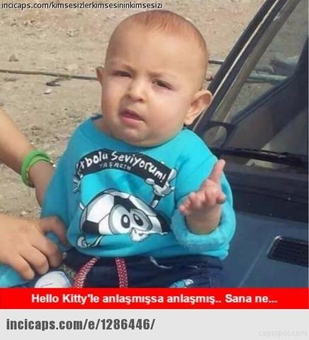 Fenerbahçe Hello Kittyle anlaşınca capsler