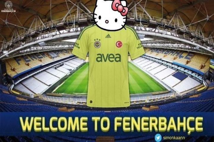 Fenerbahçe Hello Kittyle anlaşınca capsler