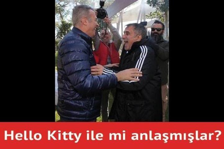 Fenerbahçe Hello Kittyle anlaşınca capsler
