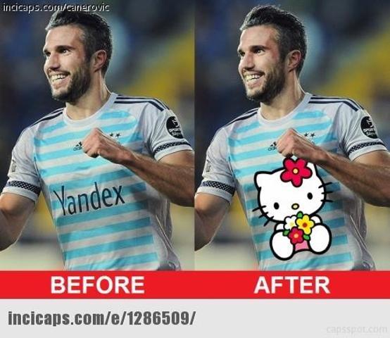 Fenerbahçe Hello Kittyle anlaşınca capsler