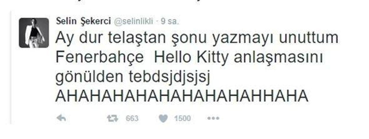 Selin Şekerci özür diledi