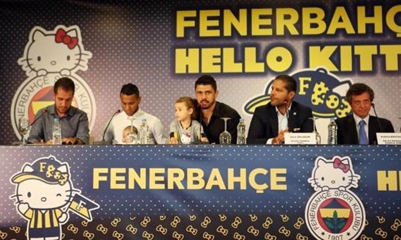 Fenerbahçe ile Hello Kitty arasında imzalar atıldı
