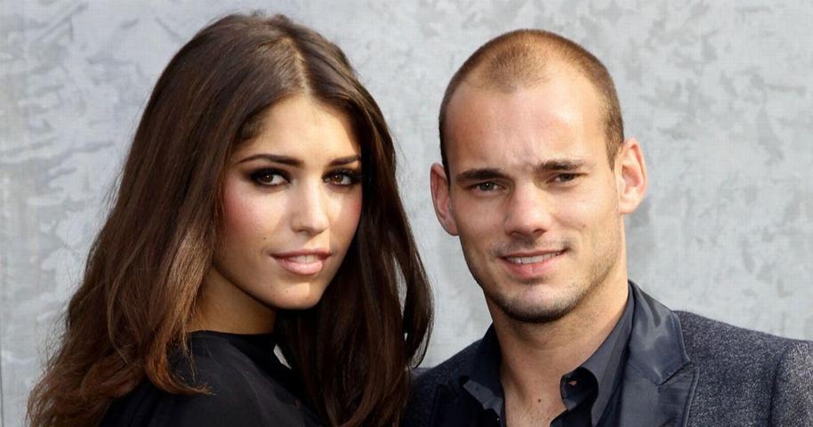 Sneijder-Yolanthe evliliğinde yasak aşk iddiası