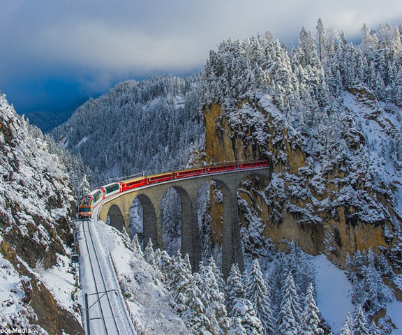 Tren yolculuğu sevenlerin kesinlikle gitmesi gereken 7 rota
