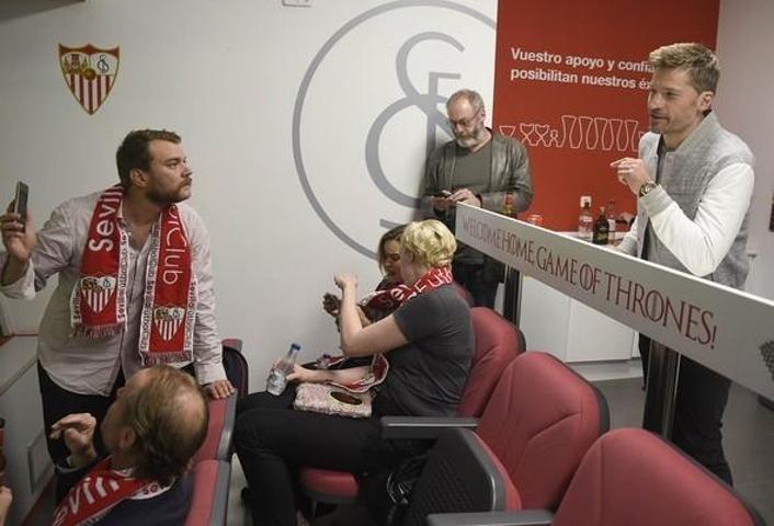 Sevilla-Barcelona maçında Game Of Thrones rüzgarı