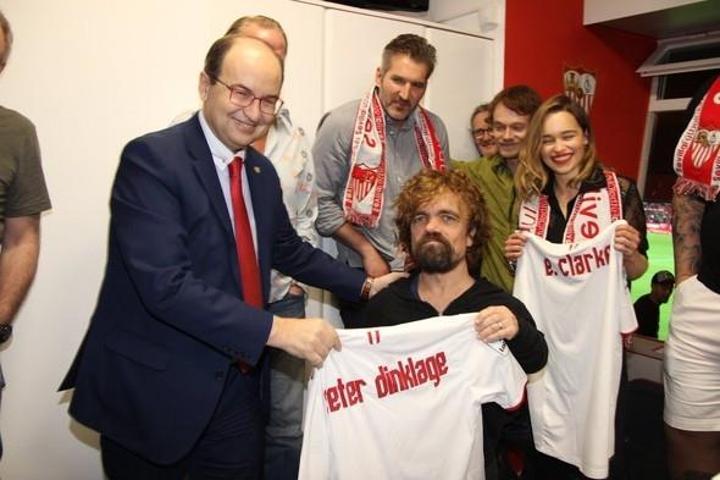Sevilla-Barcelona maçında Game Of Thrones rüzgarı