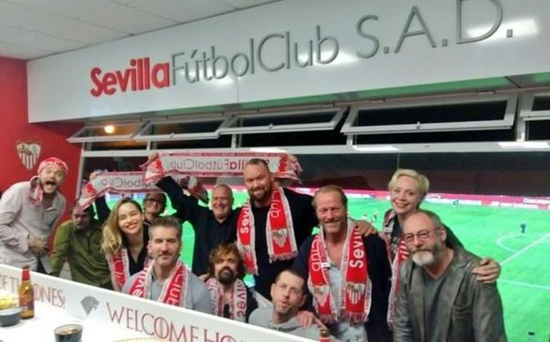 Sevilla-Barcelona maçında Game Of Thrones rüzgarı