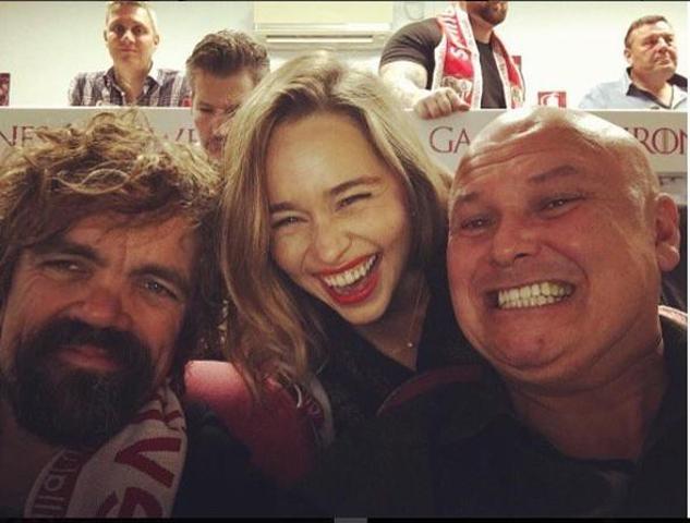 Sevilla-Barcelona maçında Game Of Thrones rüzgarı