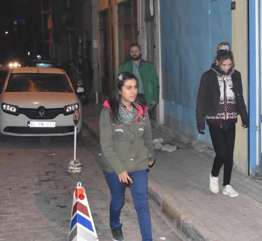 Konyada fuhuş operasyonu: 15 gözaltı