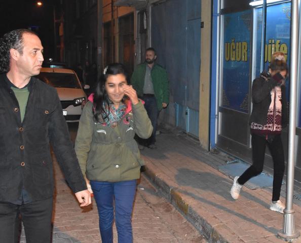 Konyada fuhuş operasyonu: 15 gözaltı