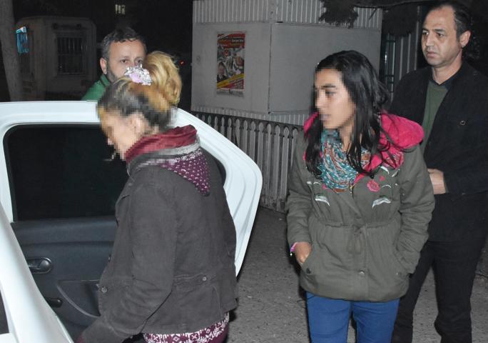 Konyada fuhuş operasyonu: 15 gözaltı