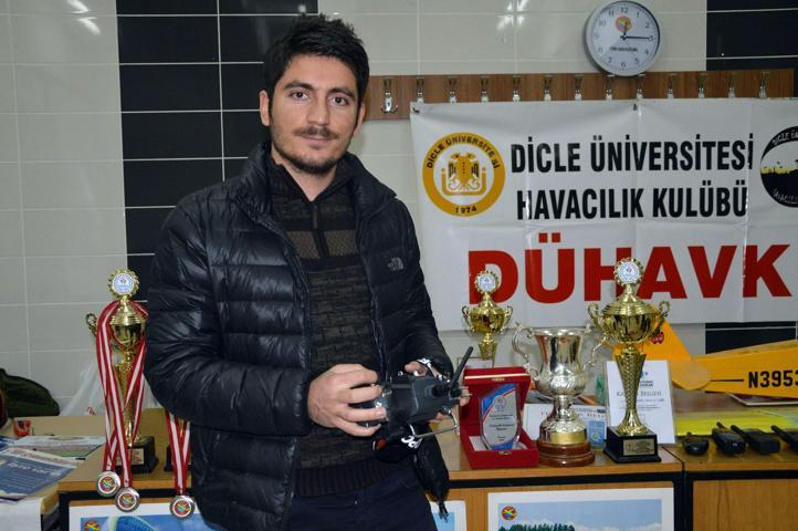Dicle Üniversitesinde insansız hava aracı üretildi: Maliyeti 1500 TL
