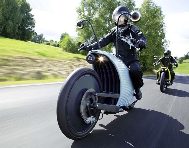 6 harika elektrikli motosiklet