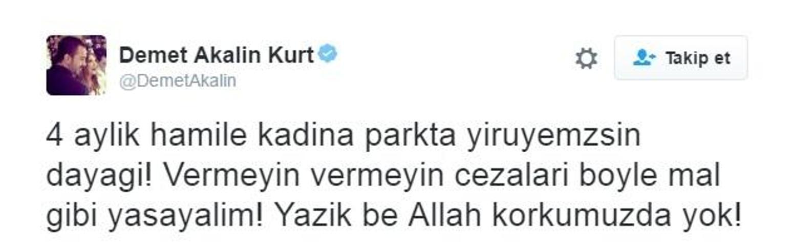 Sosyal medya kullanıcıları: Ebru Tireli yalnız değildir