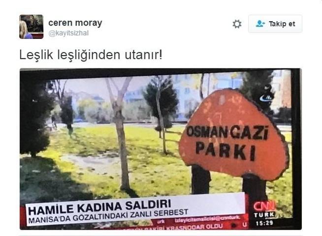 Sosyal medyada Ebru Tireliye saldıran zanlının serbest kalmasına tepki