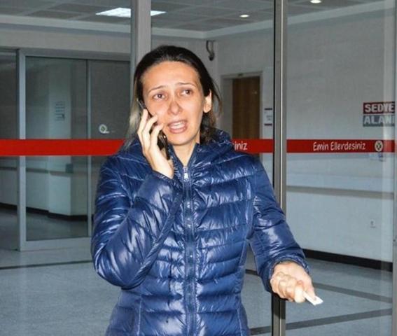 Hamile kadına lastik pompasıyla saldırmış