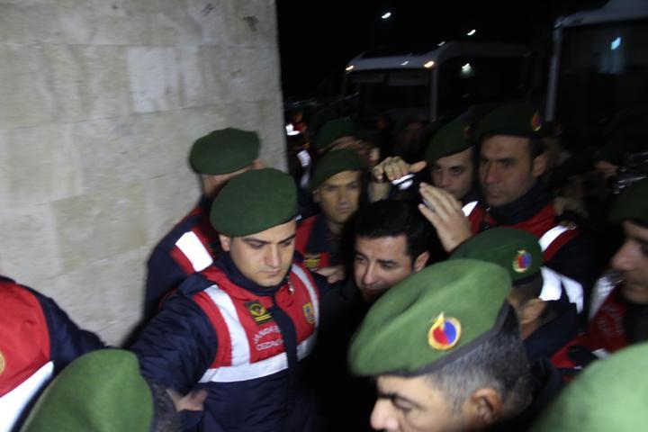 Selahattin Demirtaşın sağlık durumuyla ilgili açıklama yapıldı