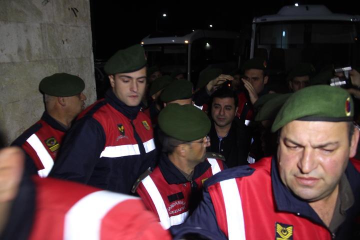 Selahattin Demirtaşın sağlık durumuyla ilgili açıklama yapıldı