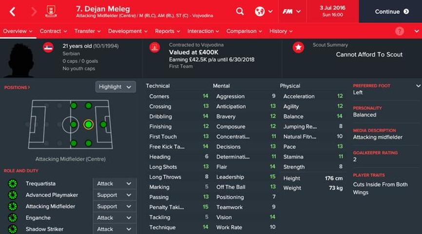 FM 2017de 1 milyon euroya alabileceğiniz en iyi 10 genç futbolcu