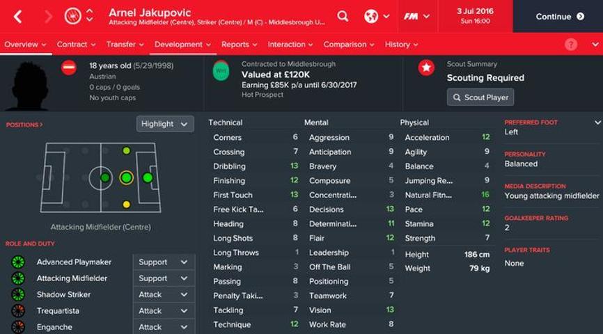 FM 2017de 1 milyon euroya alabileceğiniz en iyi 10 genç futbolcu